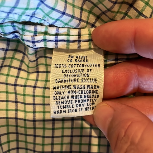 EUC Ralph Lauren Short Sleeve button down - Picture 4 of 4